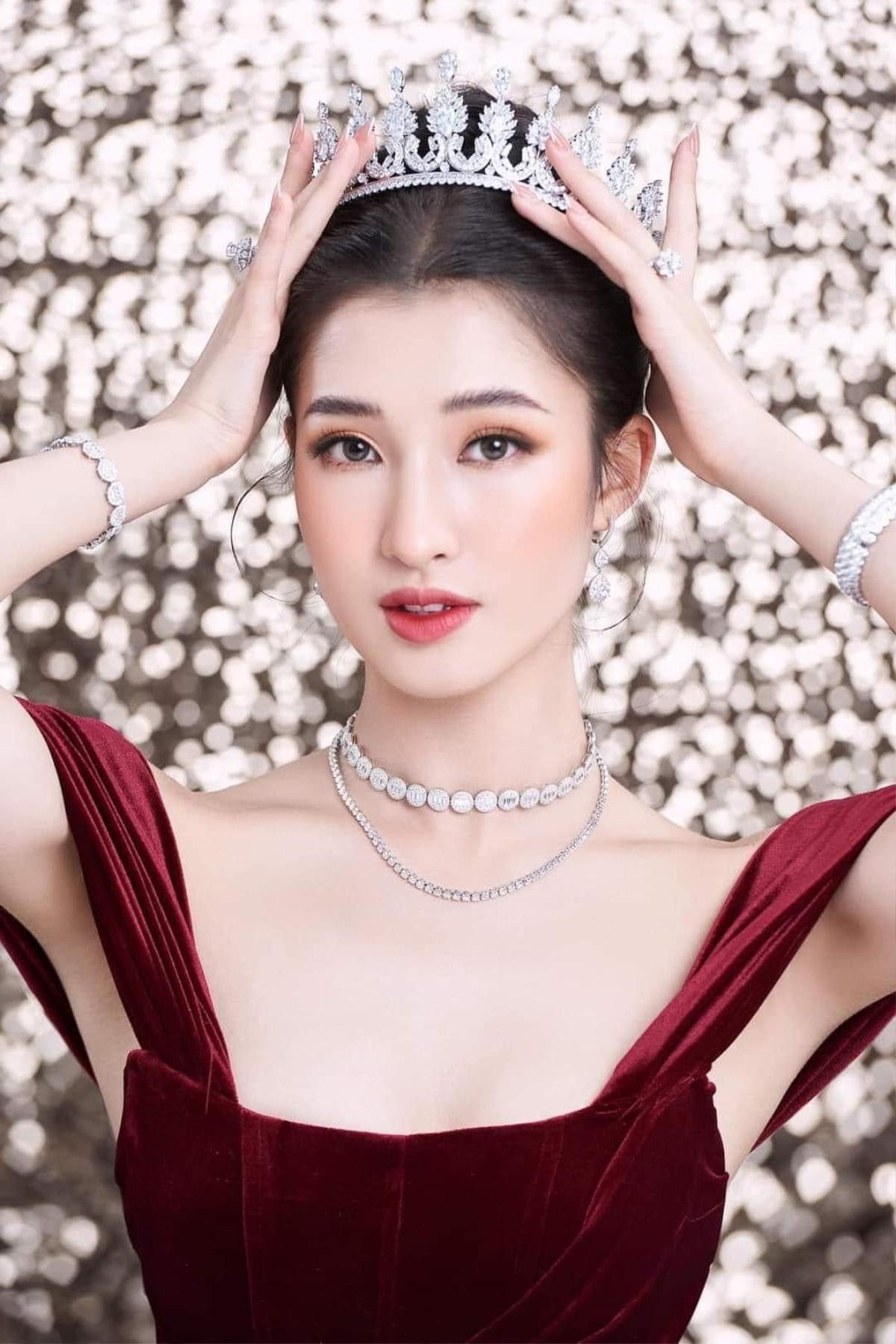 Á hậu Phương Nhi tung ảnh như công chúa tuyết, netizen giục: Miss International thẳng tiến! Ảnh 2