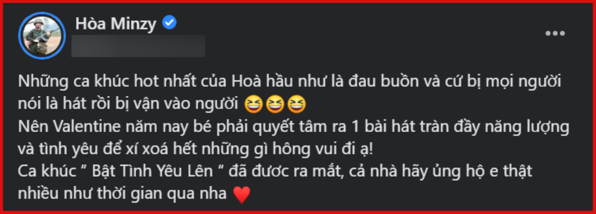 Vừa tái xuất làng nhạc, Hòa Minzy đã bị fan trách móc vì 'hát bị điệu và sến': Nữ ca sĩ lên tiếng đáp trả Ảnh 2