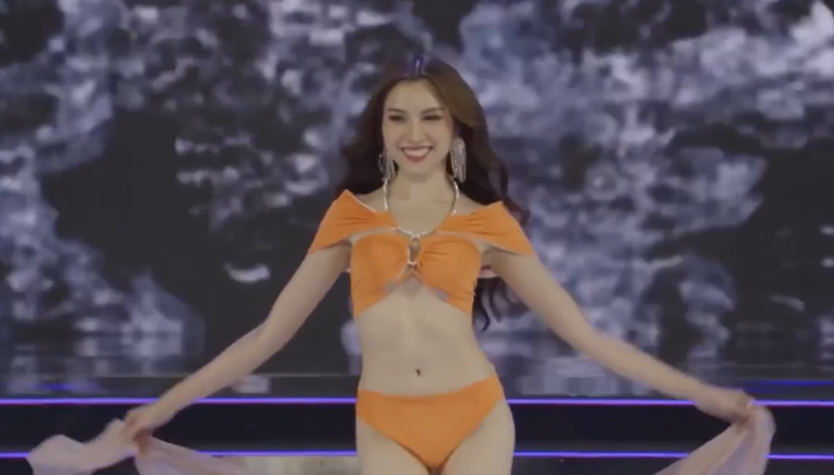 Thanh Thanh Huyền out top 10 chung kết Miss Charm 2023: Đường tới vương miện chỉ đến đây thôi Ảnh 1