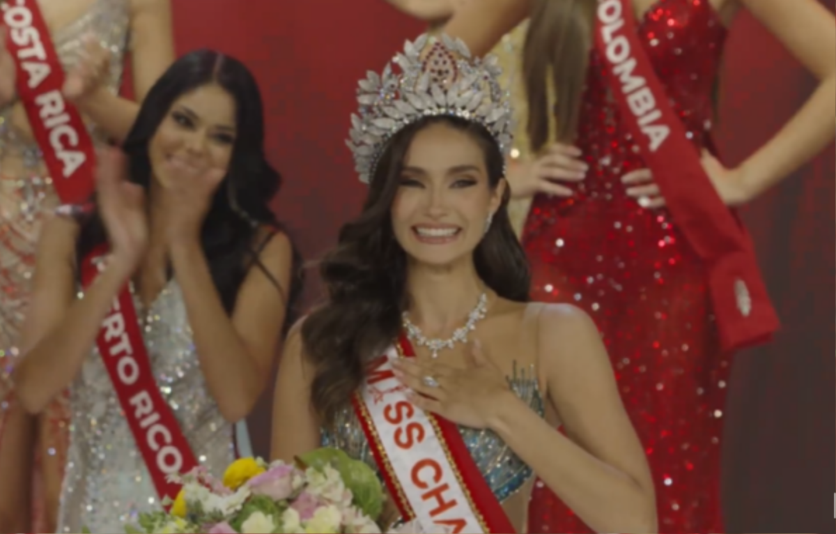 Đại diện Brazil đăng quang Miss Charm 2023 trên đất Việt Nam: Nhan sắc vượt trội, ứng xử xuất thần Ảnh 5