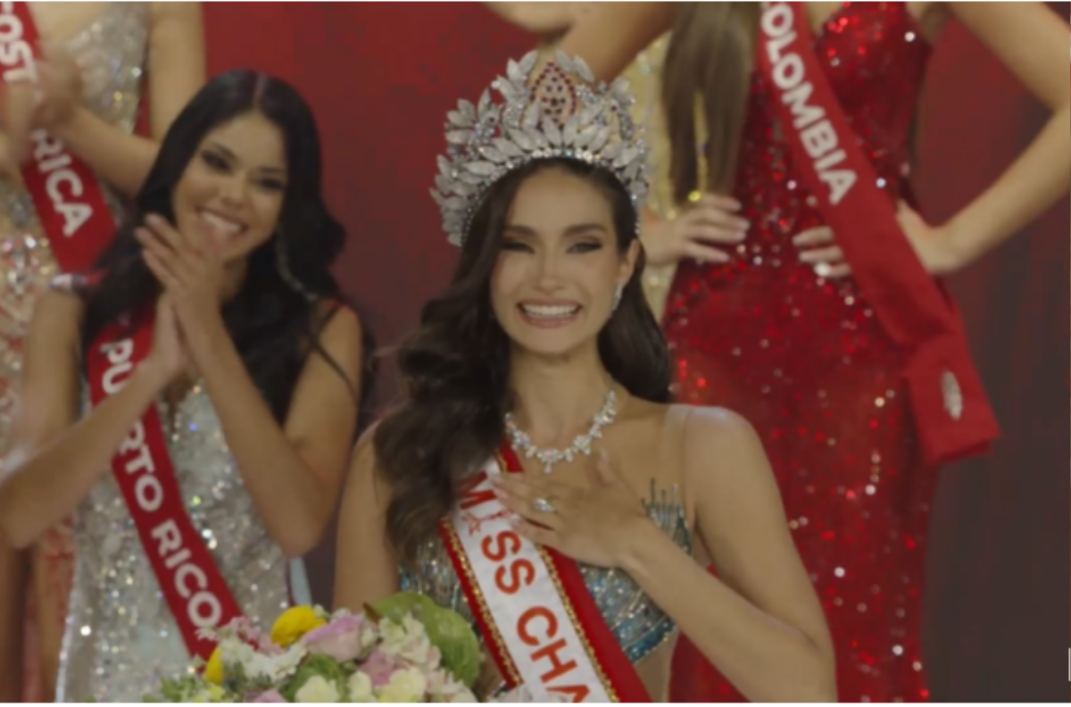 Đại diện Brazil đăng quang Miss Charm 2023 trên đất Việt Nam: Nhan sắc vượt trội, ứng xử xuất thần Ảnh 3