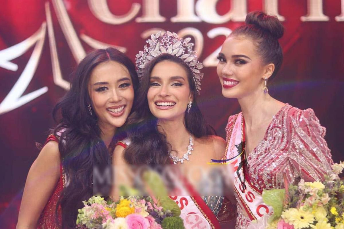 'Rổ sạn' tại chung kết Miss Charm 2023: Thanh Thanh Huyền intop không trọn vẹn, công bố Top 3 'ô dề' Ảnh 1