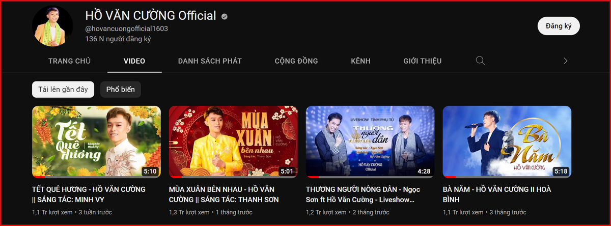 Hồ Văn Cường gặp 'biến' liên quan đến kênh Youtube triệu view, fan lập tức đăng đàn đính chính Ảnh 1