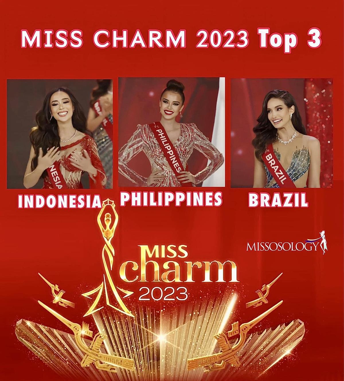 Thôi được rồi, đừng chê Miss Charm 2023 nữa Ảnh 4