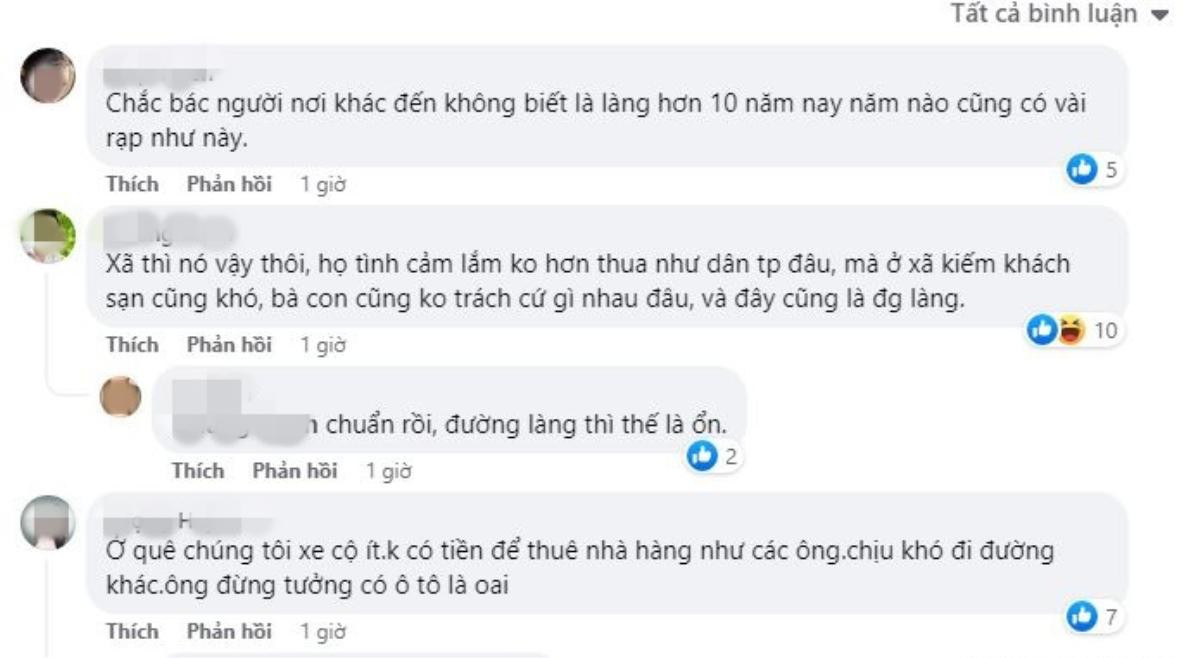 Khó chịu rạp cưới dựng giữa đường, tài xế đăng lên MXH gây tranh cãi: Người ưng ý, người chê lắm chuyện Ảnh 3