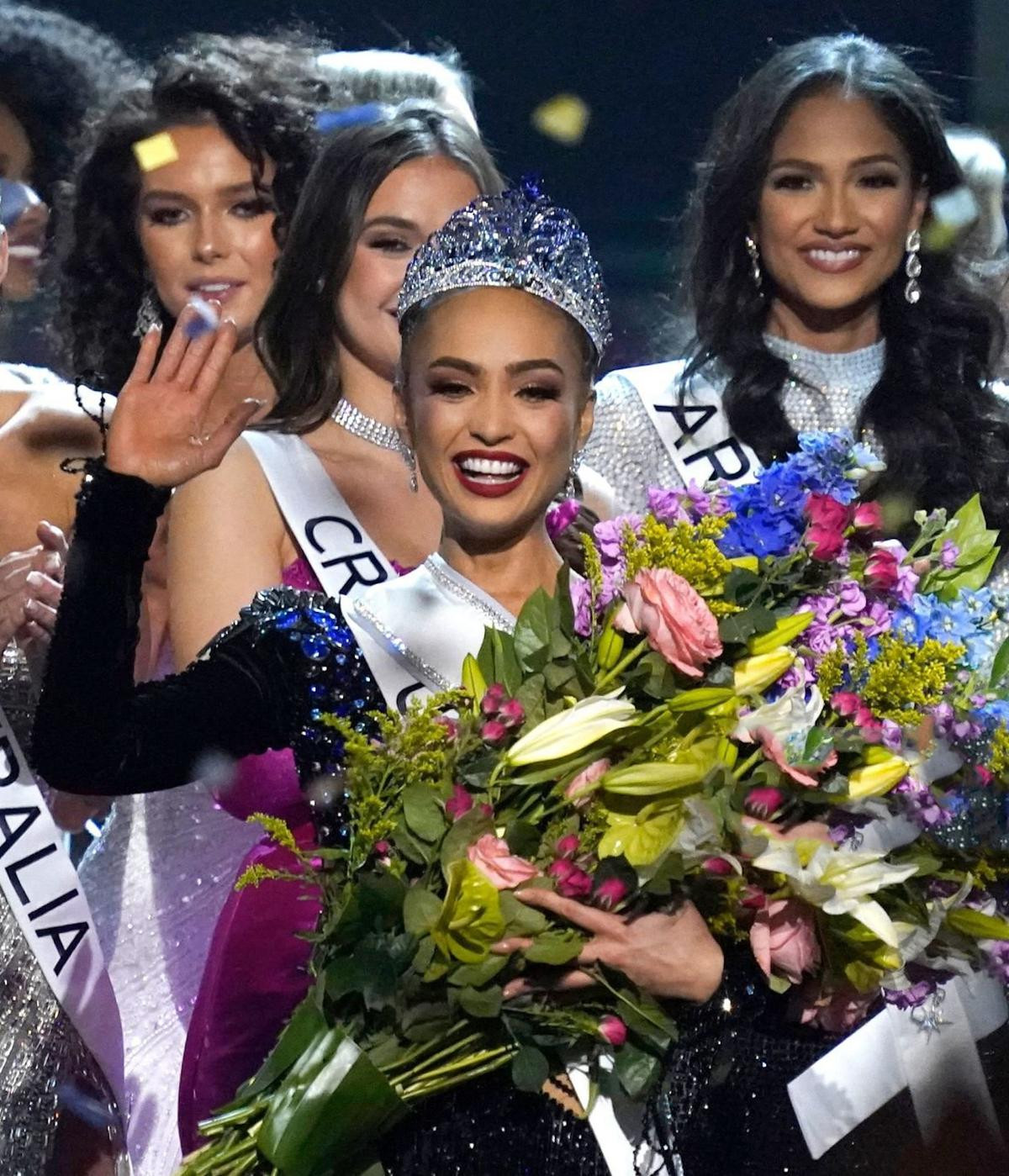 Top 5 Miss Grand Slam 2022 lộ diện: Đẳng cấp Hoàn vũ vẫn áp đảo, 1 suất giành cho gà cưng ông Nawat Ảnh 2