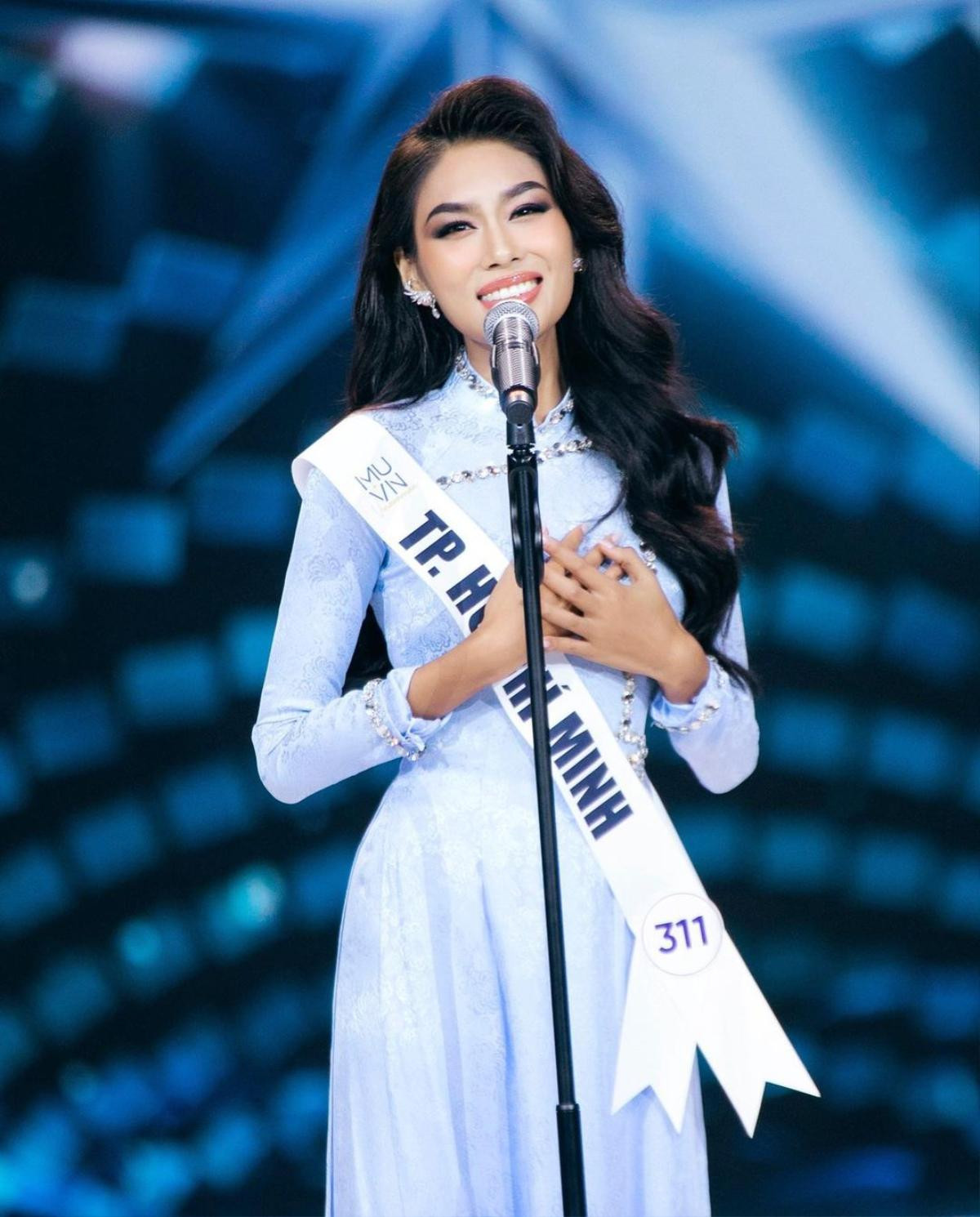 Động thái của Á hậu Thảo Nhi Lê trước tin đồn mất quyền tham dự Miss Universe 2023 Ảnh 3