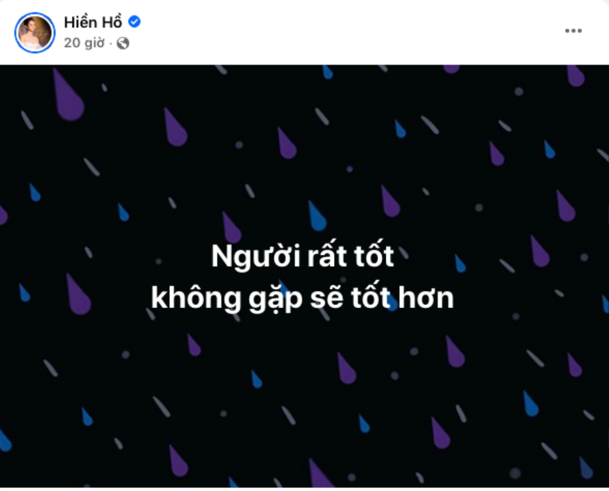 Im lặng sau thời gian vướng ồn ào, Hiền Hồ bất ngờ thổ lộ điều 'không thể sống thiếu' Ảnh 2