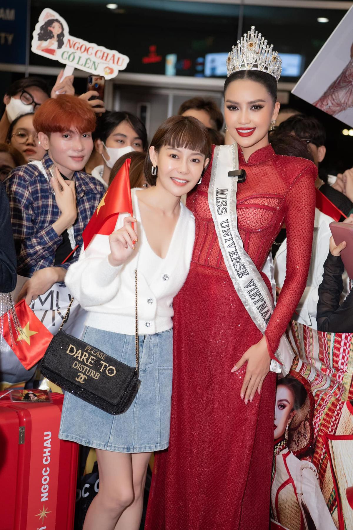 Chủ cũ Miss Supranational Vietnam bênh vực khi Ngọc Châu bị nói 'nặng vía': Giá trị của em ấy rất lớn Ảnh 4