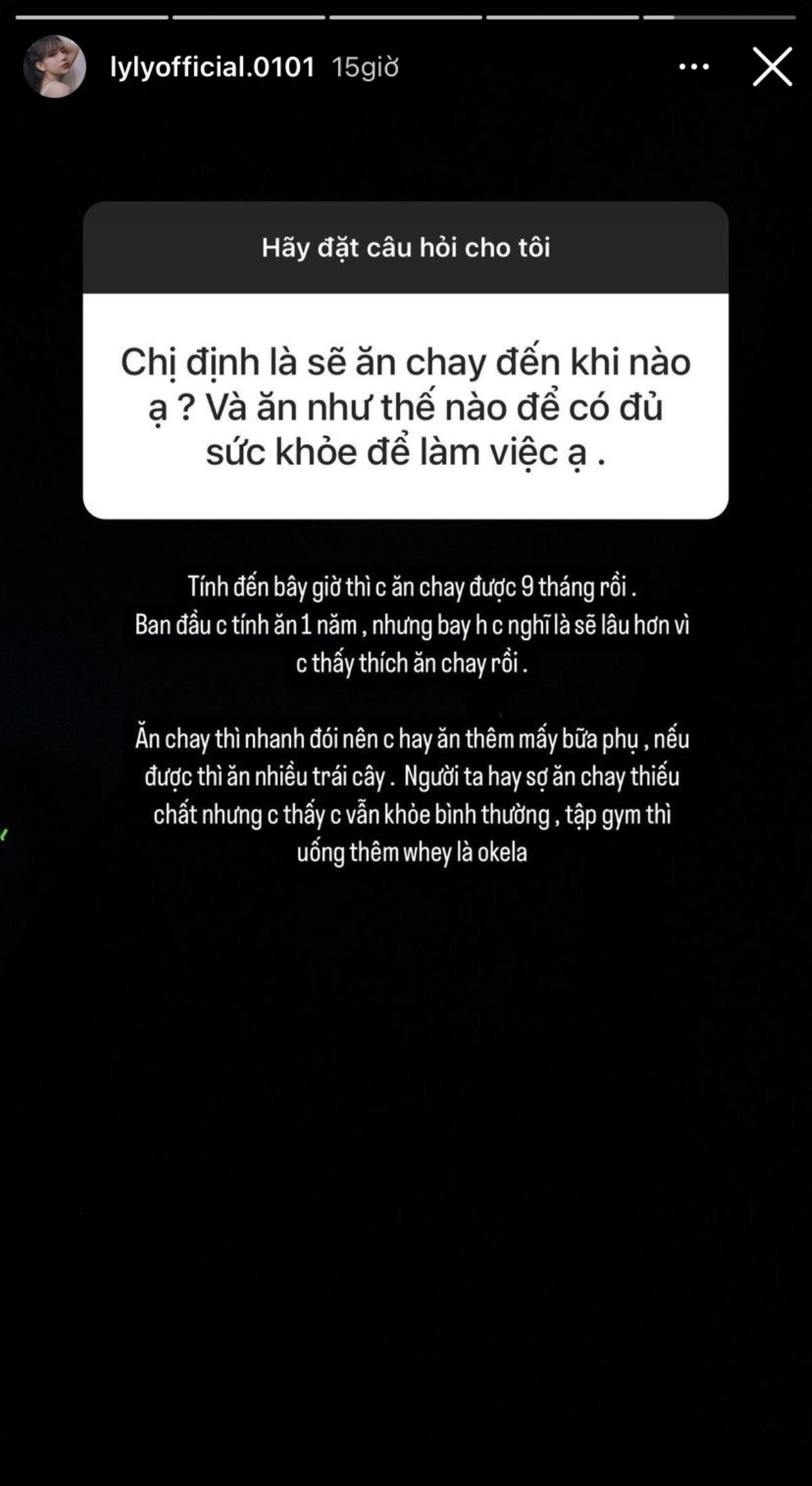 Sau nửa năm thông báo mắc bệnh trầm cảm, một nữ ca sĩ trẻ đã quyết định ăn chay trường Ảnh 2