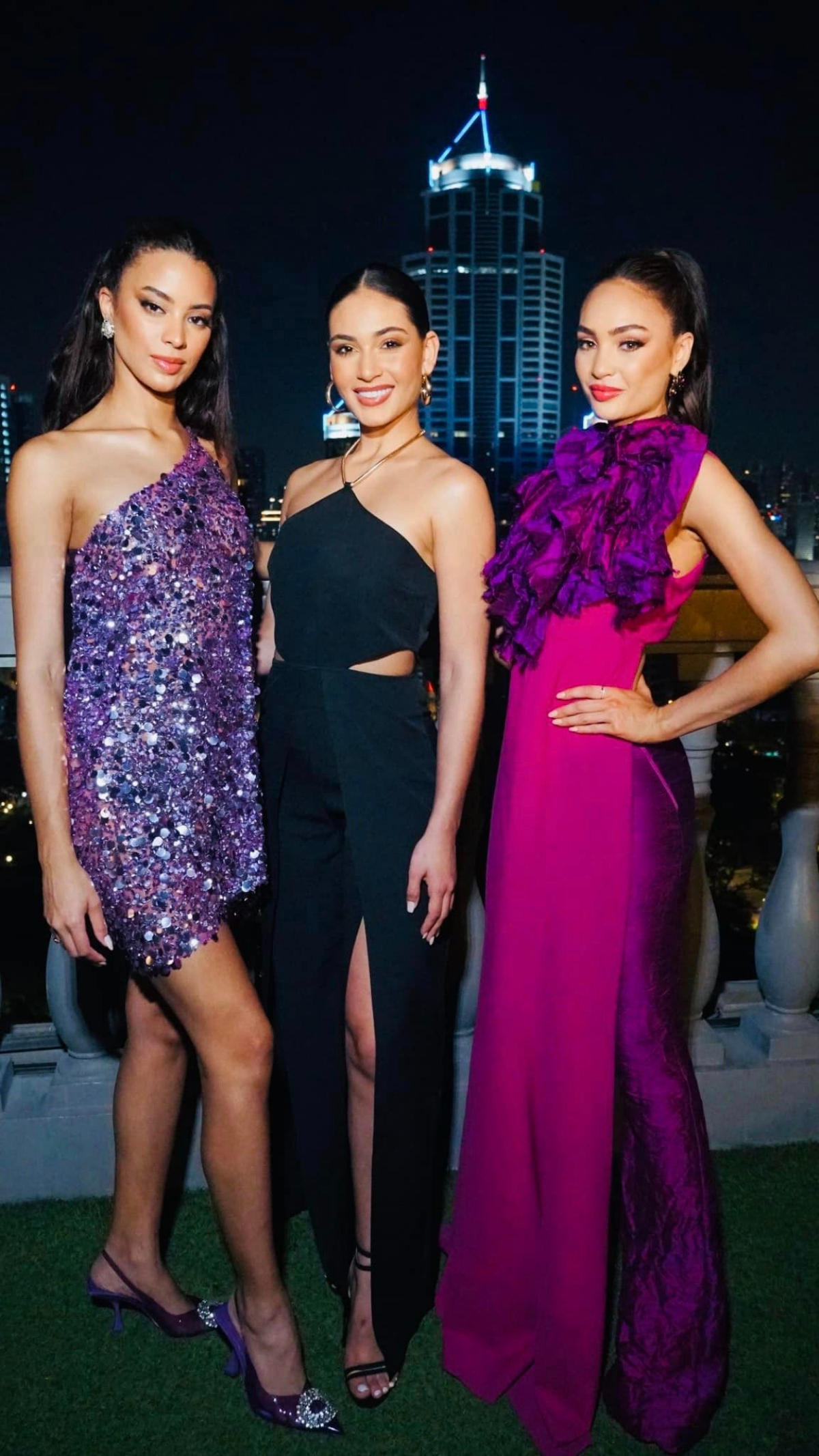 Gu thời trang ấn tượng của Á hậu 2 Miss Universe 2022 tại Thái Lan: 'Chánh cung còn phải thua chị' Ảnh 6