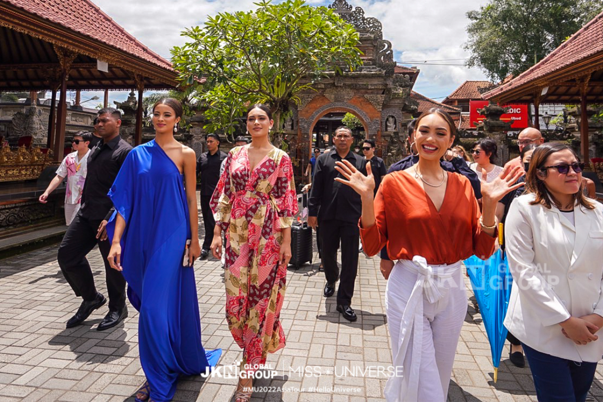 Gu thời trang ấn tượng của Á hậu 2 Miss Universe 2022 tại Thái Lan: 'Chánh cung còn phải thua chị' Ảnh 4