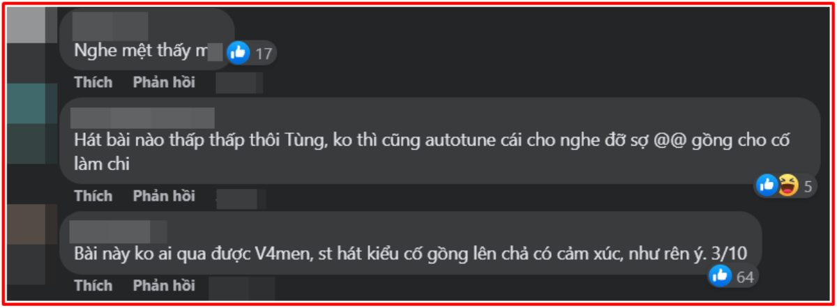 Lâu lâu mới 'ra vẻ' hát hò, Sơn Tùng bị chê bai cực mạnh: 'Hát như rên, 3 điểm' Ảnh 3