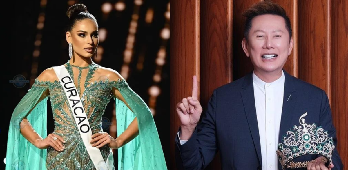 Livestream chào hỏi Việt Nam, Top 5 Miss Universe 2022 có thái độ ra sao khi nhắc về ông Nawat? Ảnh 1