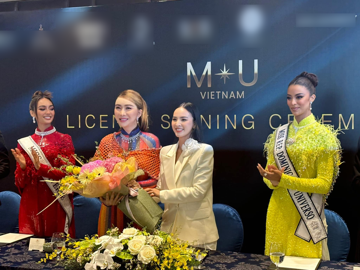 Lan Khuê chính thức lên tiếng về đại diện Việt Nam tại Miss Universe 2023, Thảo Nhi Lê còn cơ hội? Ảnh 1