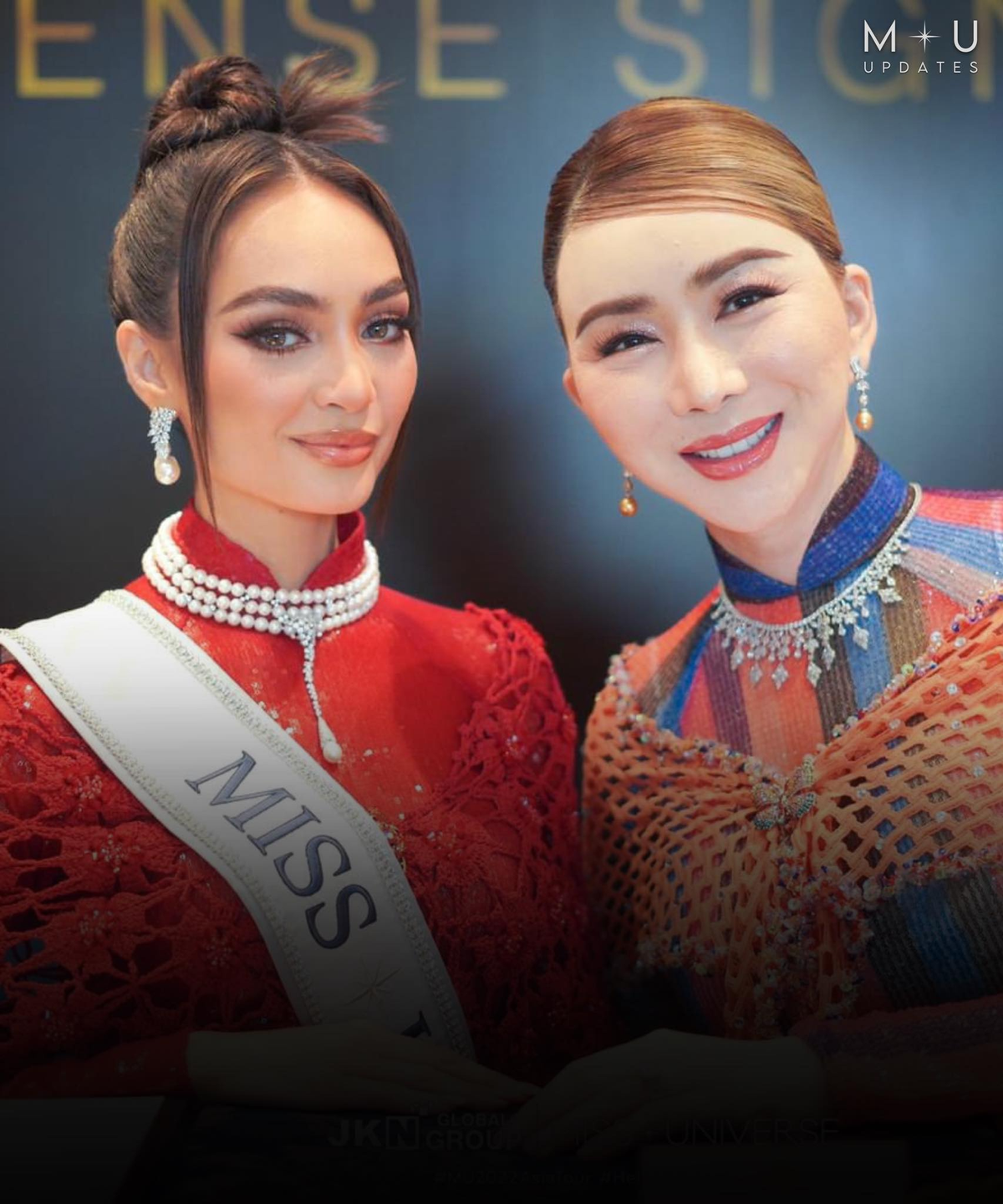 Nhan sắc đương kim Miss Universe lên cấp vùn vụt tại Việt Nam: Chỉ có 3 từ sang -xịn - mịn Ảnh 4