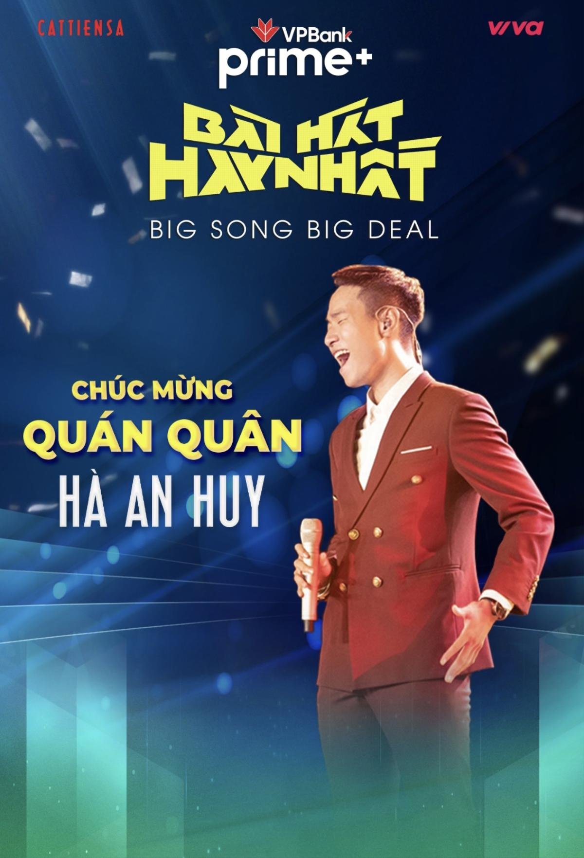 Quán quân Big Song Big Deal Hà An Huy: Xuất phát điểm 'con nhà nòi', gia đình 3 thế hệ theo nghệ thuật Ảnh 1