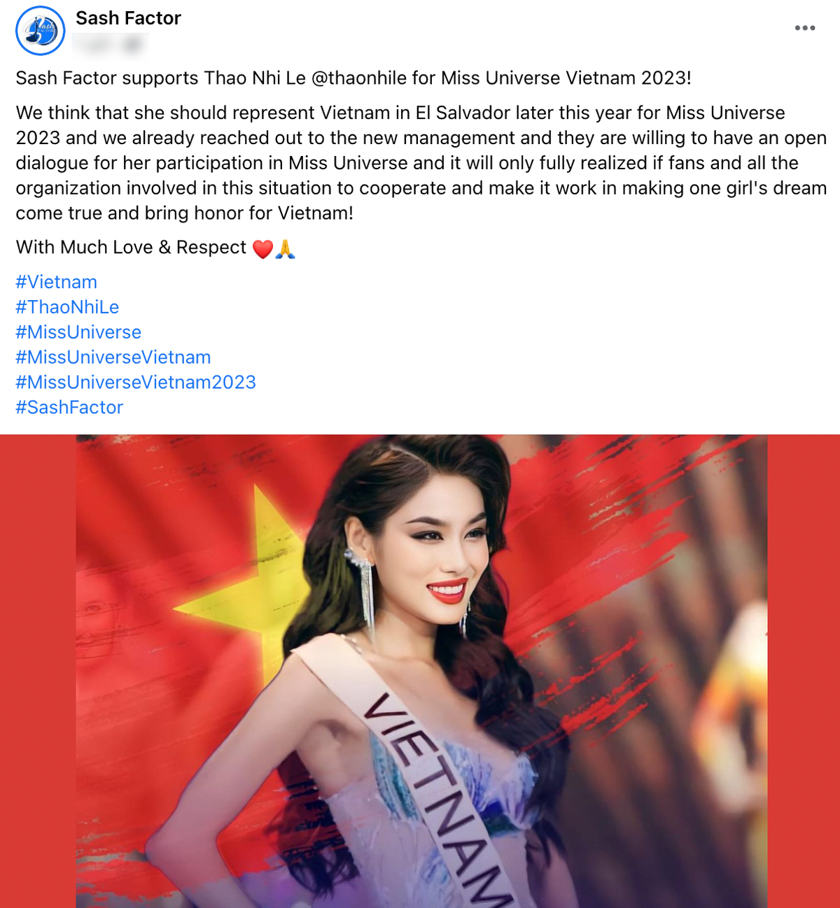 Thảo Nhi Lê được chuyên trang quốc tế bảo vệ trước thềm 'bay màu' suất thi Miss Universe 2023 Ảnh 1