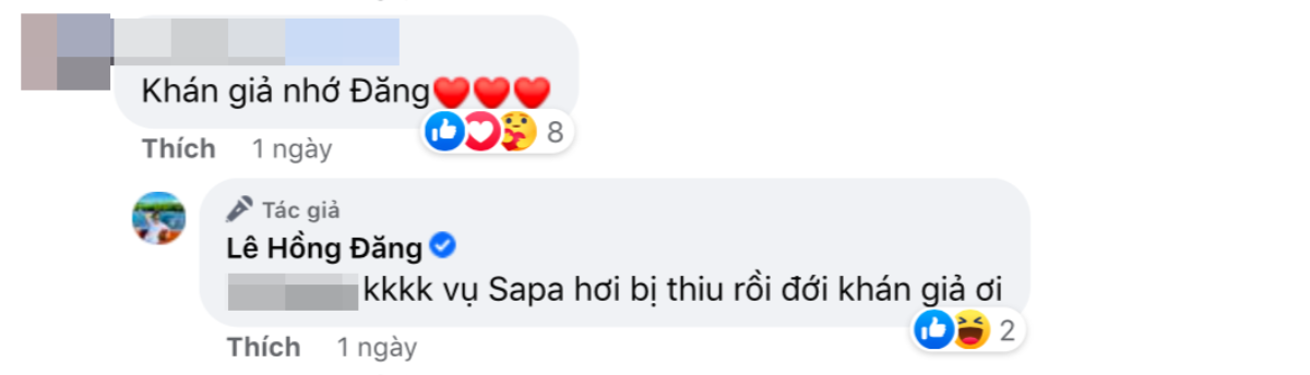 Diễn viên Hồng Đăng nhận được bức thư tay từ fan, netizen nhắn nhủ: 'Khán giả nhớ Đăng' Ảnh 3