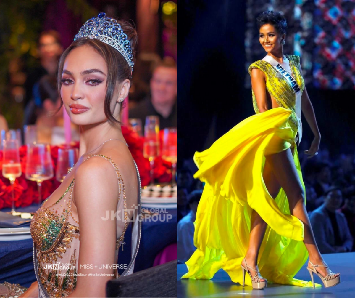 Đương kim Miss Universe xuýt xoa trước vẻ đẹp H'Hen Niê, chỉ ấn tượng với một đại diện Viêt Nam duy nhất Ảnh 1