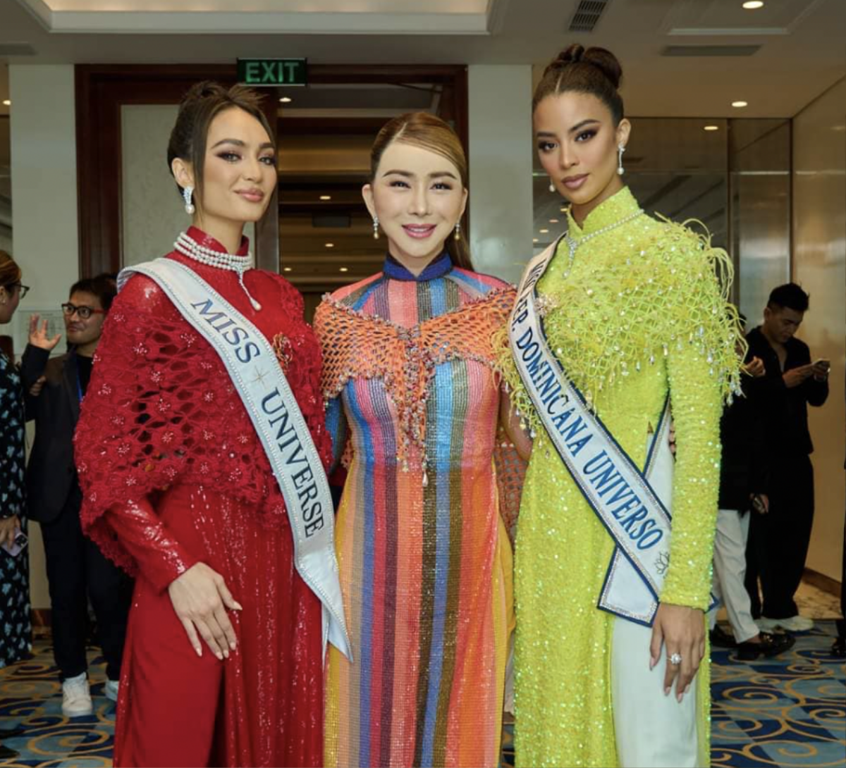 Rộ tin chủ mới Miss Universe can thiệp 'tranh chấp' tên gọi Hoa hậu Hoàn vũ Việt Nam? Ảnh 4