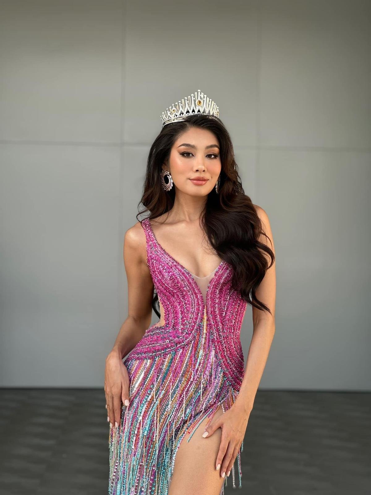 'Mấp mé' mất suất thi Miss Universe, Á hậu Thảo Nhi Lê được netizen gợi ý tham gia cuộc thi khác Ảnh 2