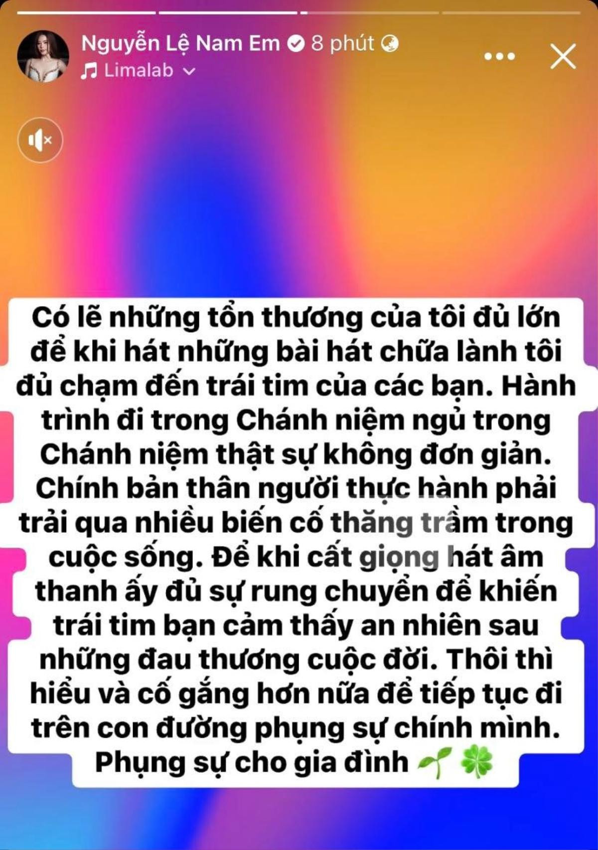 Nam Em tự nhận 'tổn thương đủ lớn' để chạm đến trái tim khán giả Ảnh 2