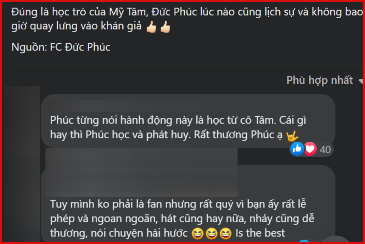 Đức Phúc ghi điểm với hành động tôn trọng khán giả mỗi khi đi diễn: Xứng danh trò cưng Mỹ Tâm! Ảnh 3