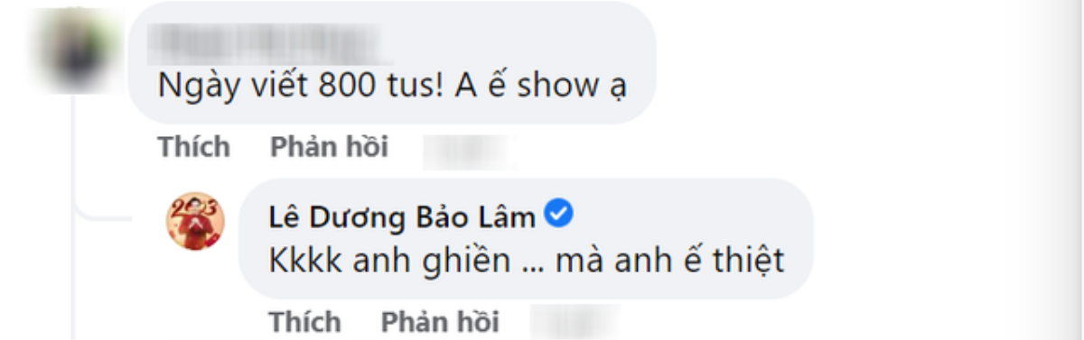 Bị nghi vấn việc 'ế show' khi đăng status liên tục trong ngày: Lê Dương Bảo Lâm phản ứng ra sao? Ảnh 3