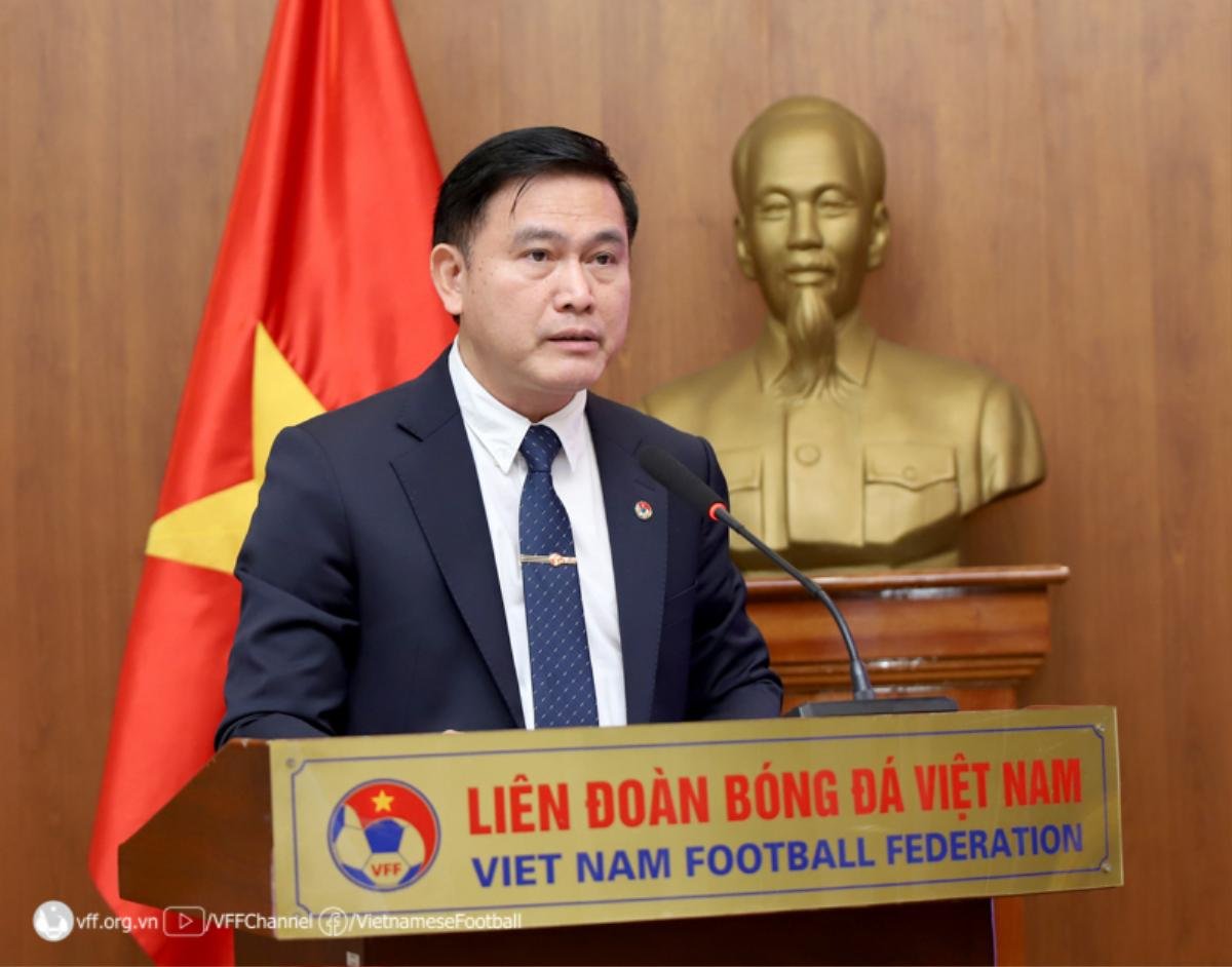 Chủ tịch VPF Trần Anh Tú: Mục tiêu dự World Cup 2026 Ảnh 1