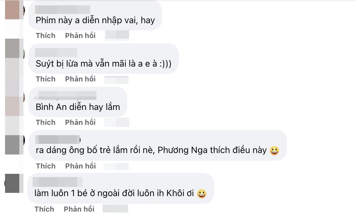 Trước tập cuối 'Đừng làm mẹ cáu', Bình An hạnh phúc nhận tin vui, netizen chúc mừng réo gọi Phương Nga Ảnh 4