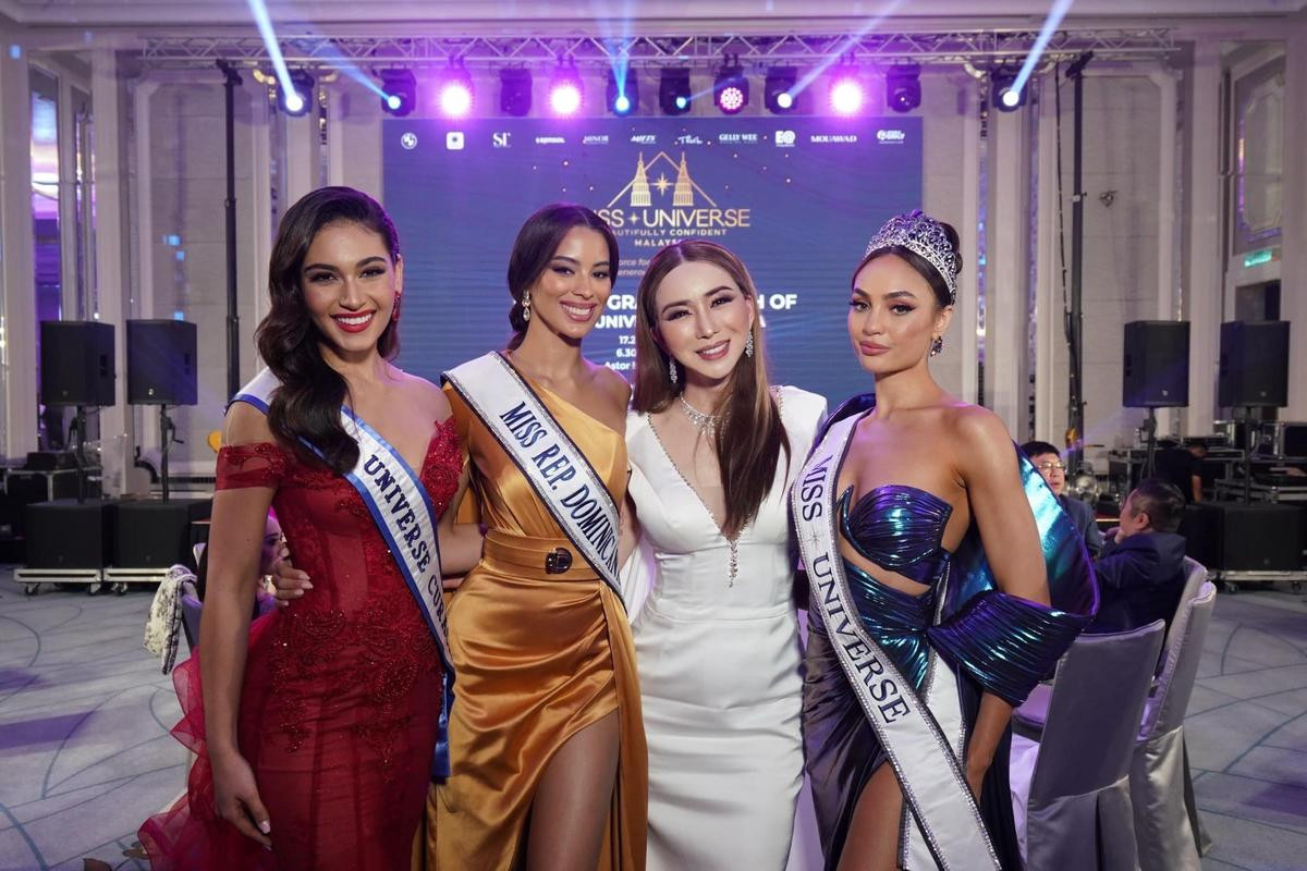 Miss International nói về yêu cầu 'không chung chạ' của Miss Universe: 'Tổ chức này đang cảm thấy tự ti' Ảnh 1