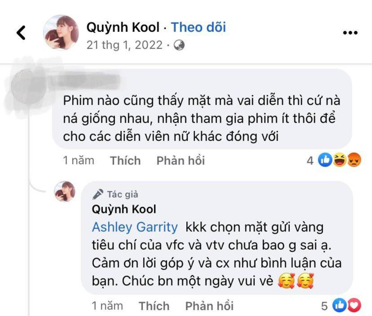 Quỳnh Kool 'Đừng Làm Mẹ Cáu' nói gì khi bị khán giả chê diễn dở? Ảnh 3