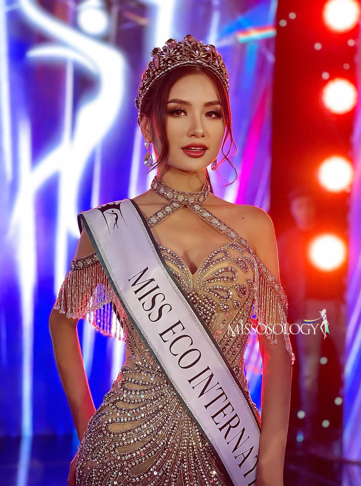 Đại diện Việt Nam đăng quang Miss Eco International 2023 Ảnh 1