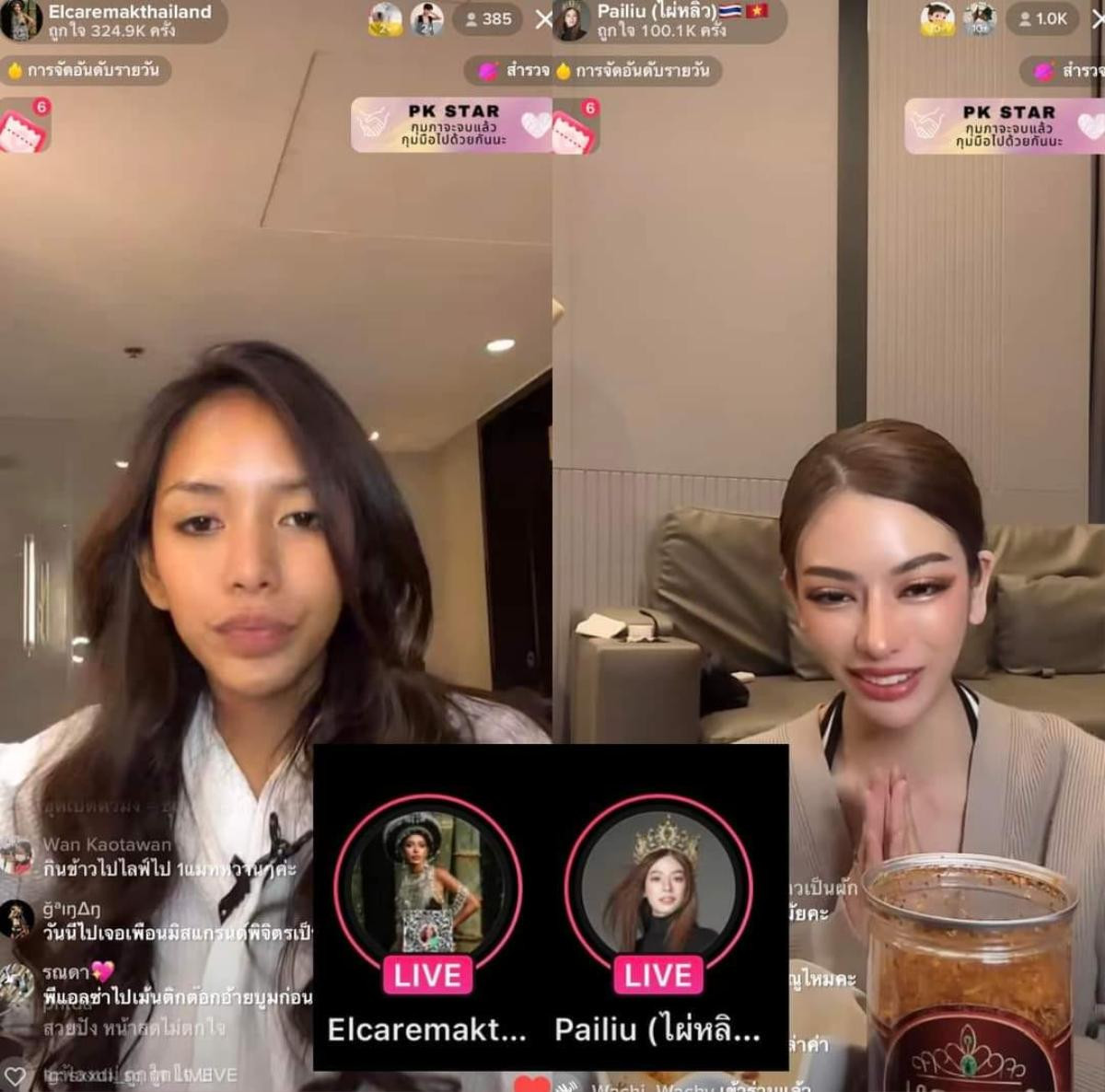 Thí sinh Miss Grand bị bắt livestream bán đồ ăn vặt để được lọt top: Nói 'hội chợ' đâu có sai? Ảnh 3