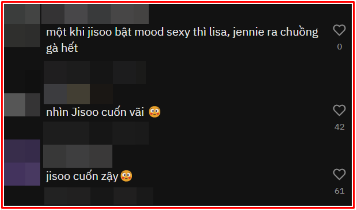 Khi Jisoo 'bật mood' sexy: Lisa và Jennie cũng phải ra 'chuồng gà'! Ảnh 1