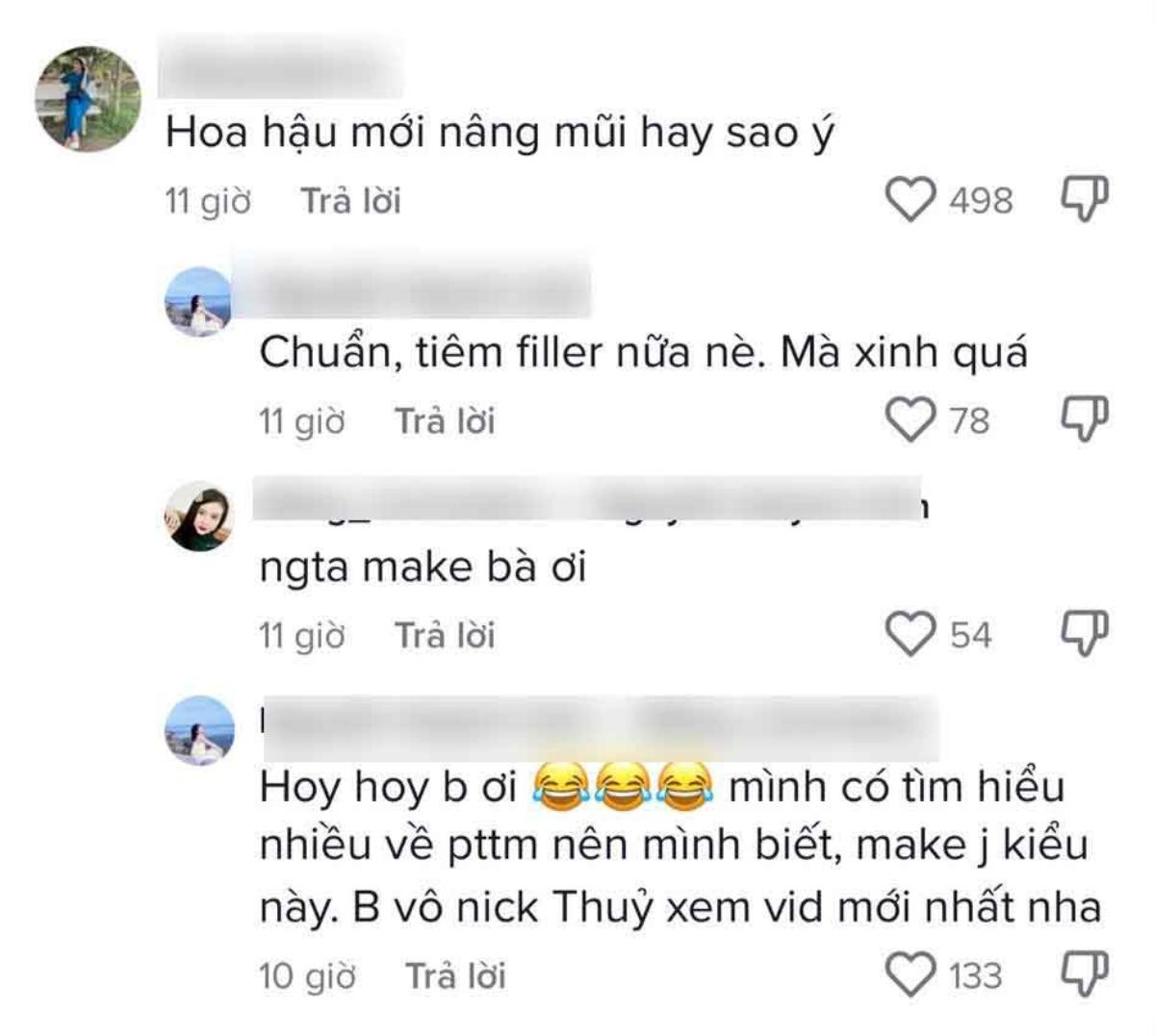 Hoa hậu Thanh Thủy khoe visual chuẩn 'Chánh cung' nhưng lại khiến netizen nghi ngờ: Mới sửa đúng không? Ảnh 5