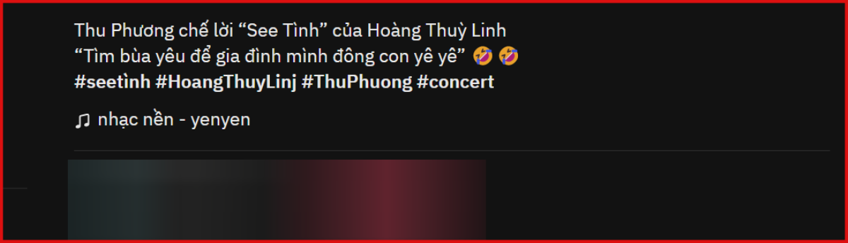 Xôn xao Thu Phương chế lời 'See Tình' của Hoàng Thùy Linh trên sân khấu Ảnh 1