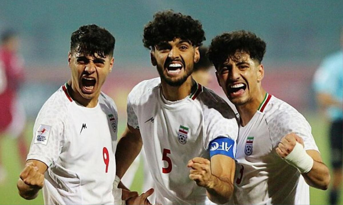 Thua Iran 1-3, U20 Việt Nam bị loại theo kịch bản cay đắng Ảnh 1