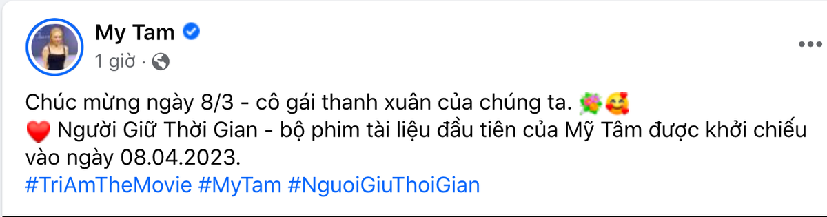 Sau thời gian giấu kín, Mỹ Tâm chính thức hé lộ ngày chào đời của 'con đầu lòng' Ảnh 2