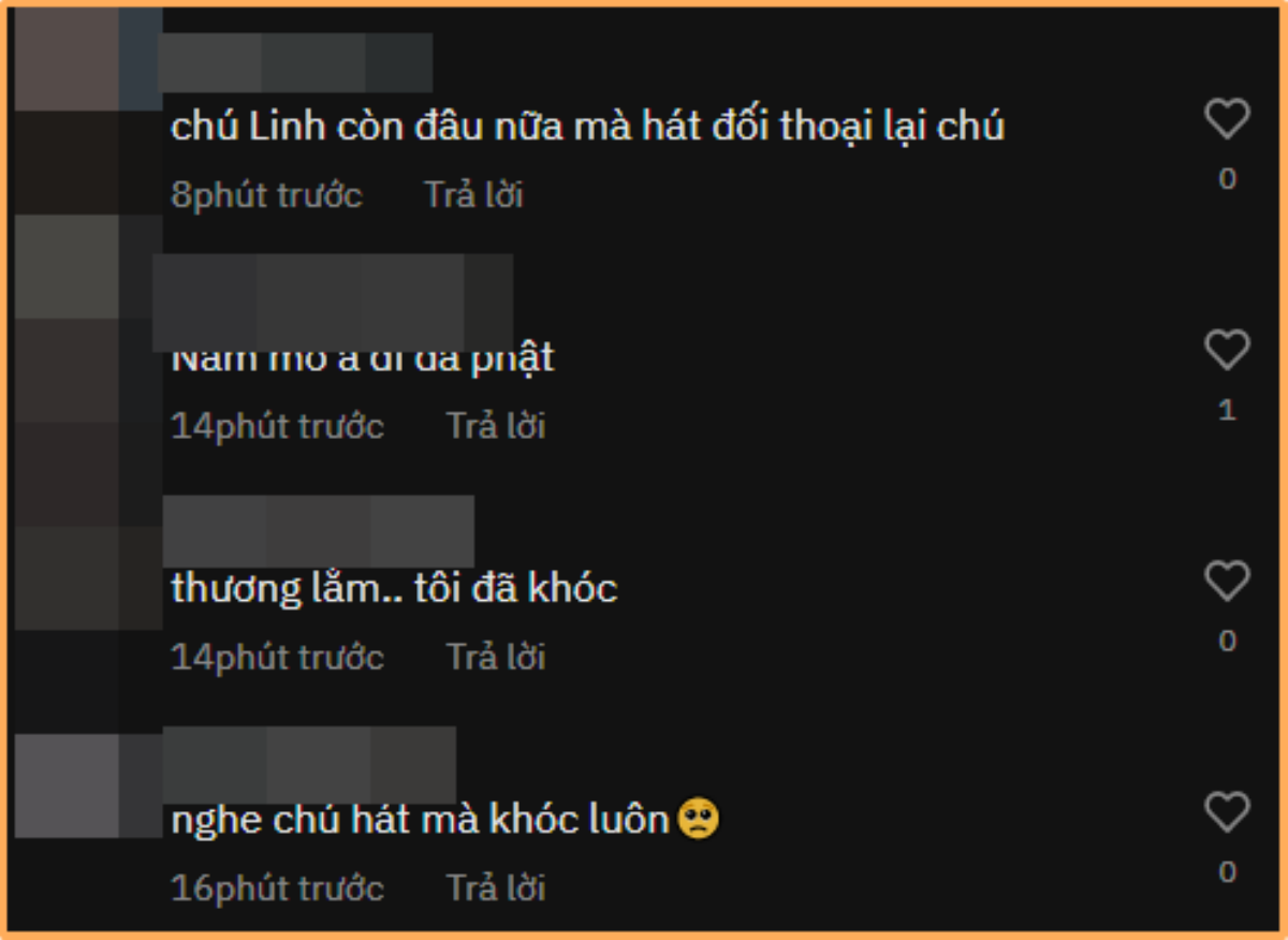 Bạn thân vừa hát vừa diễn với di ảnh cố NS Vũ Linh khiến nhiều người bật khóc Ảnh 3