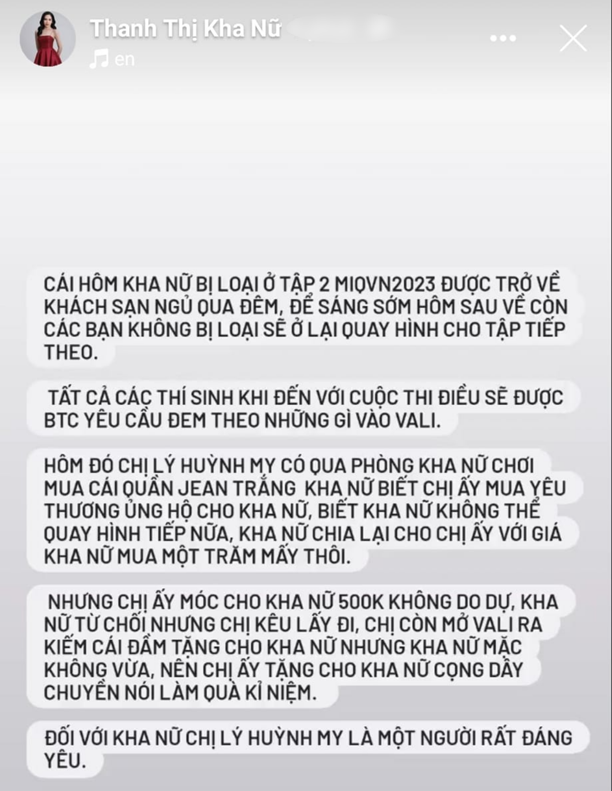 Bạn cùng phòng tiết lộ về Huỳnh My: Không khéo léo, bù lại mặt mộc cực đẹp Ảnh 3