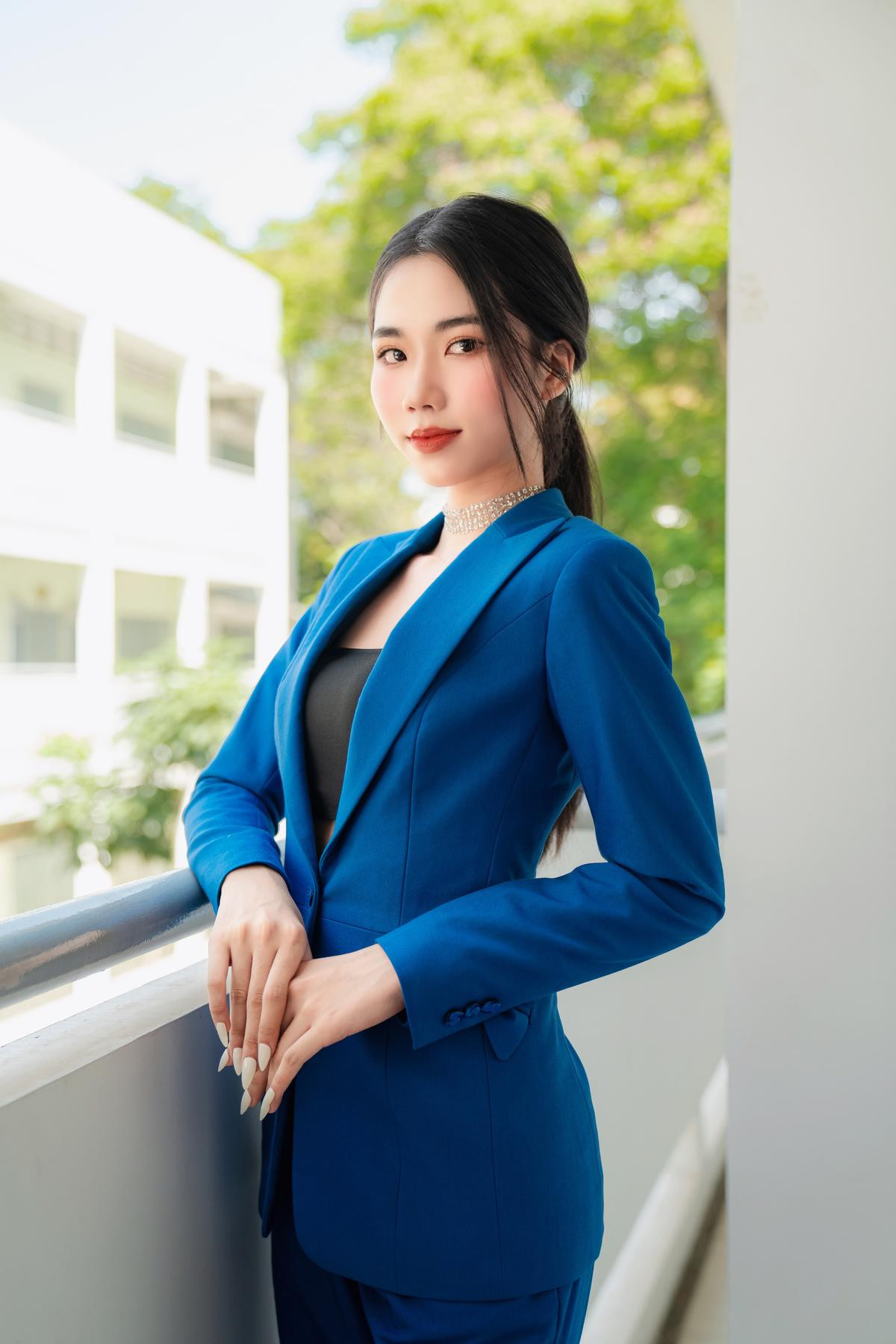 Ngắm nhìn nhan sắc của Top 20 Miss HUTECH 2023 trước thềm Chung kết Ảnh 19