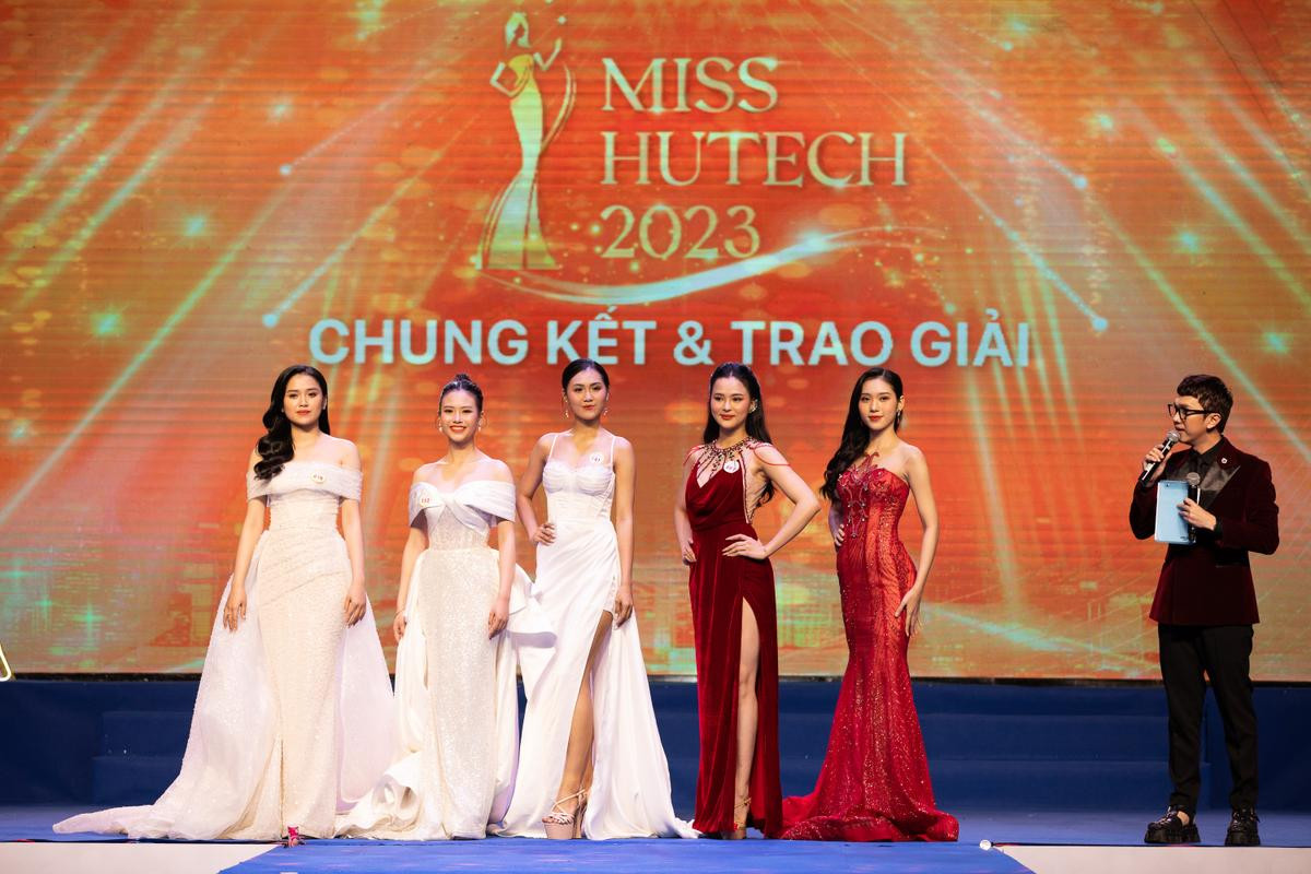 Người đẹp Nguyễn Thị Tuyết Nhung xuất sắc đăng quang Miss HUTECH 2023 Ảnh 24