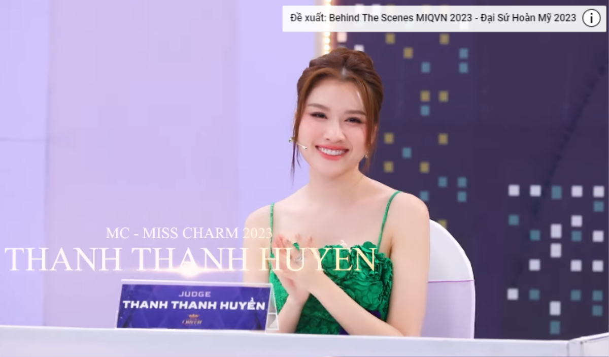 Thanh Thanh Huyền được phong ấn thành Miss Charm 2023: Đăng quang khi nào vậy? Ảnh 3