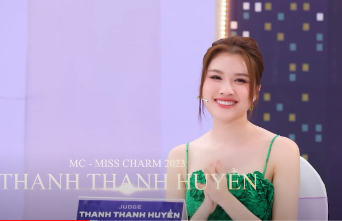 Thanh Thanh Huyền được phong ấn thành Miss Charm 2023: Đăng quang khi nào vậy? Ảnh 4