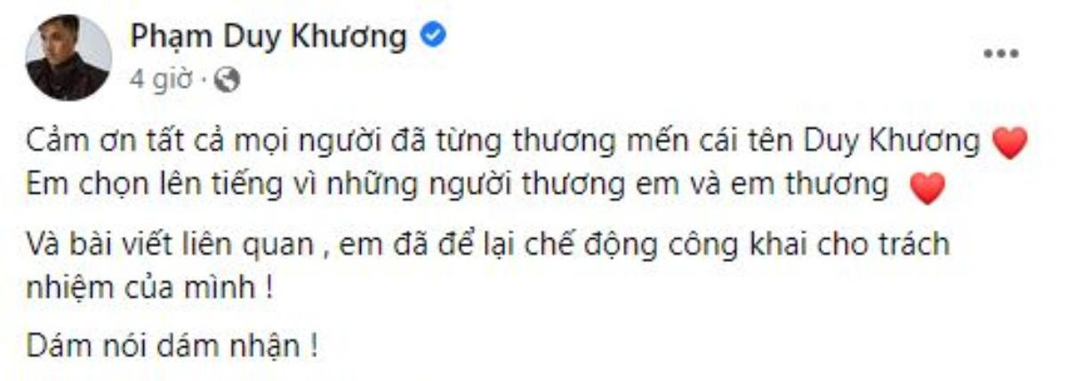 Duy Khương lên tiếng về nghi vấn 'ẩn ý' về ồn ào 'bao rạp' của Trấn Thành Ảnh 4