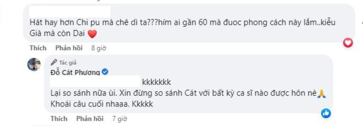 Cát Phượng nói gì khi được khen hát hay hơn Chi Pu? Ảnh 3