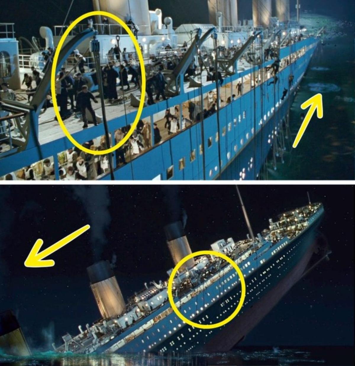 Loạt 'sạn' ngớ ngẩn của Titanic: Đỉnh như James Cameron cũng mắc hàng chục lỗi trong một bộ phim Ảnh 13