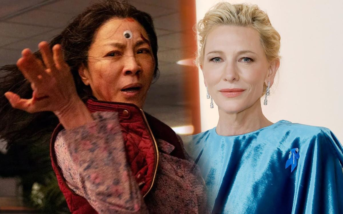 Dương Tử Quỳnh từng bị mắng háo danh khi ám chỉ Cate Blanchett không cần chiến thắng tại Oscar 2023 Ảnh 2